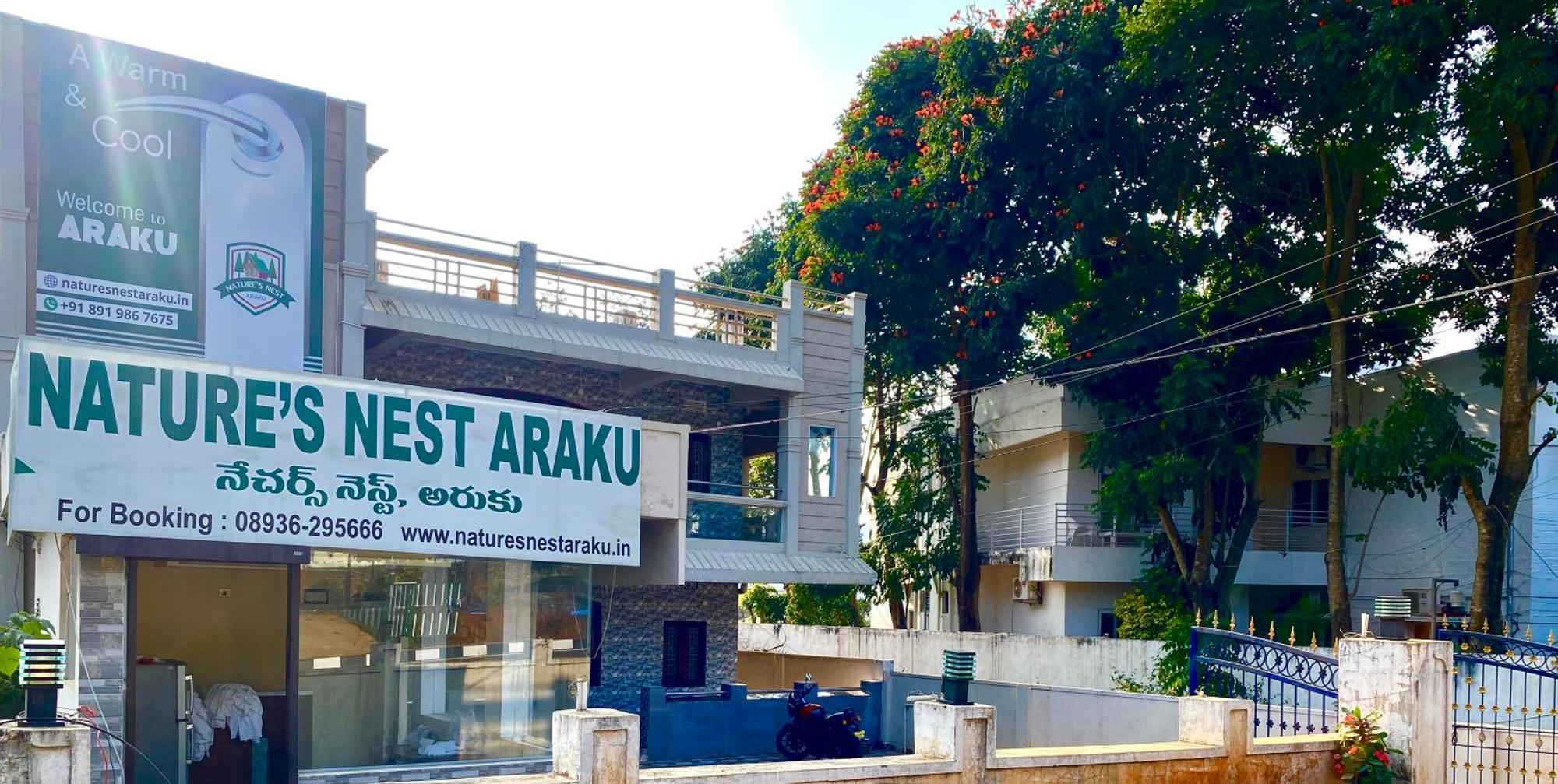 Natures Nest Araku Resort 외부 사진