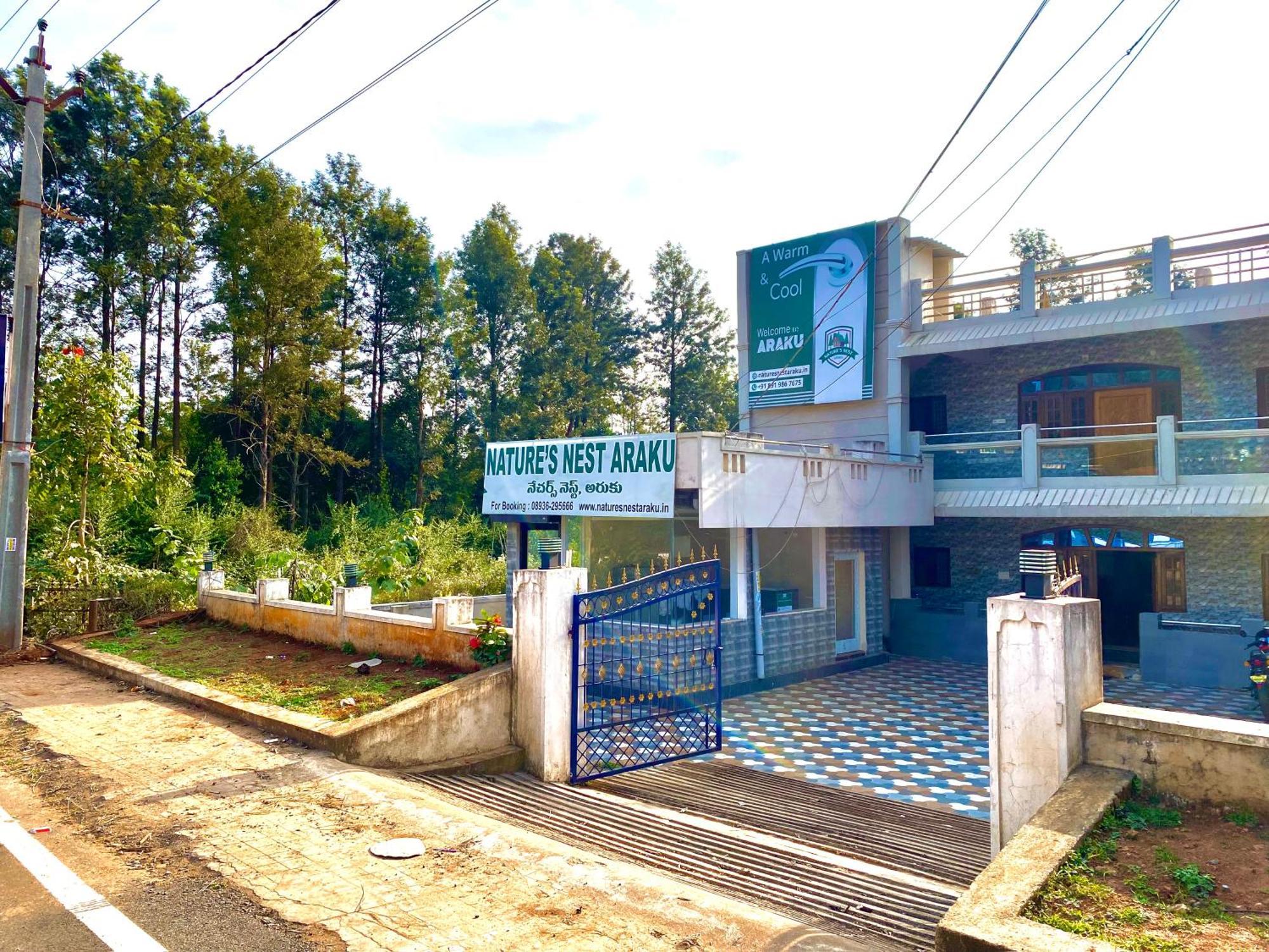 Natures Nest Araku Resort 외부 사진