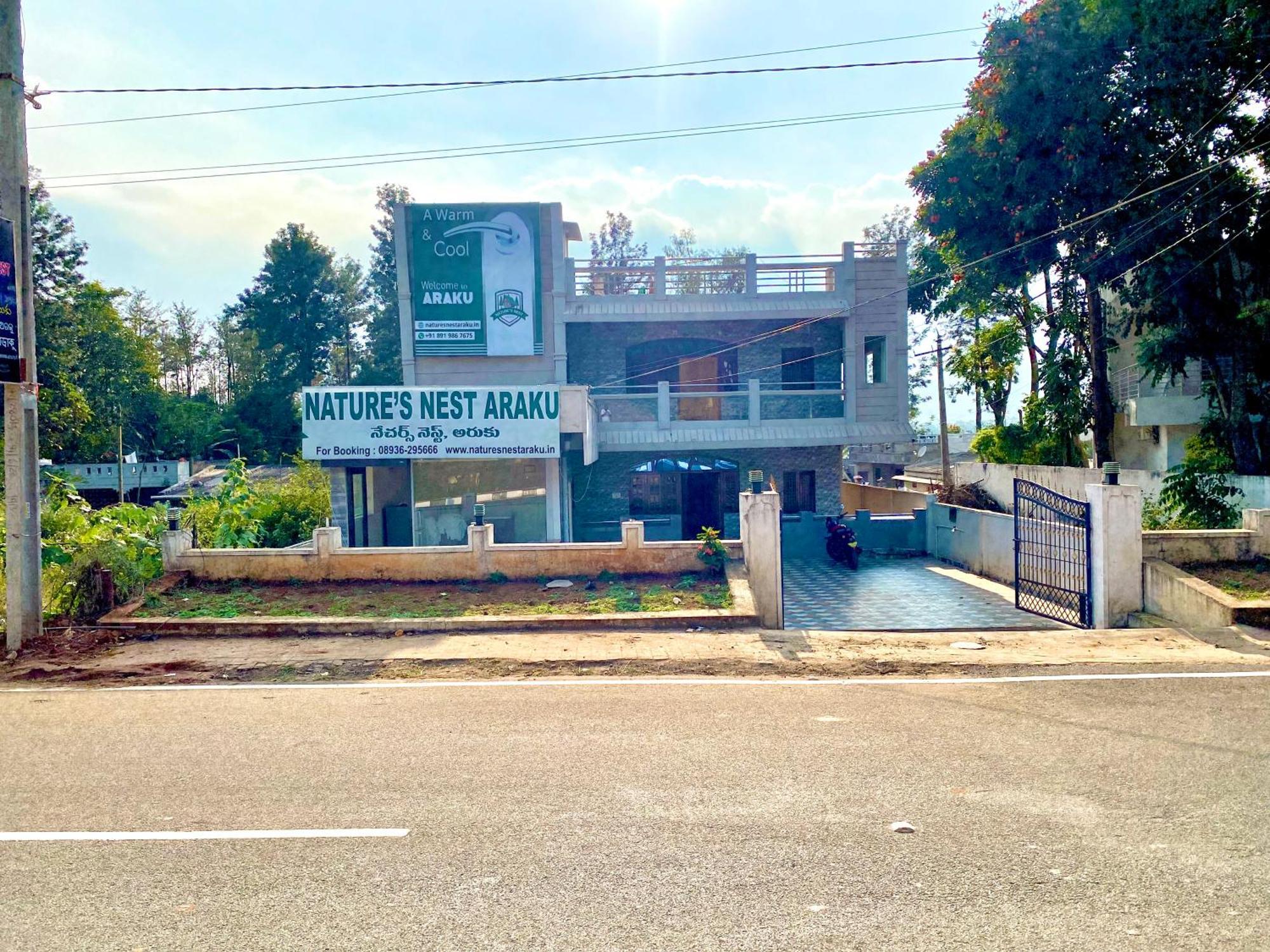 Natures Nest Araku Resort 외부 사진